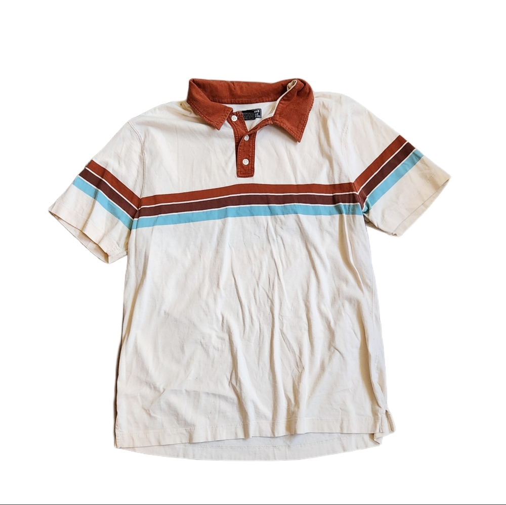 Lucky Brand Retro Men's Polo Shirt